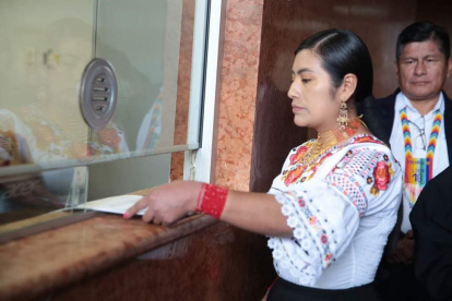 Propuesta. Farinango pide regulación a estados de excepción.