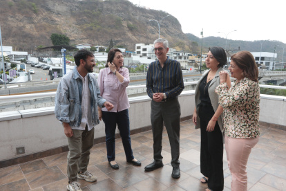 Encuentro. Los académicos hablaron de la urgencia de intervenir el centro de la ciudad.