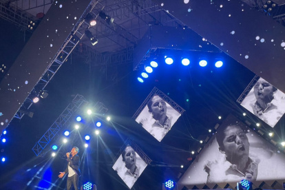 Homenaje a Julio Jaramillo en el festival Heat Guayaquil