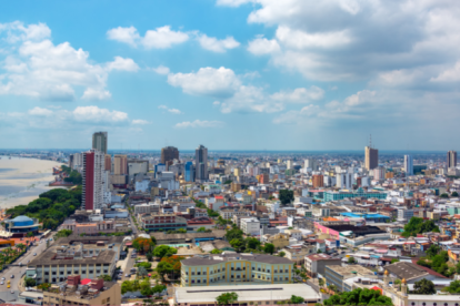 Vista de la Perla del Pacífico