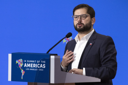 Chile El presidente de Chile, Gabriel Boric, uno de los mandatarios que estará en la cumbre de Méxiuco /ETIENNE LAURENT