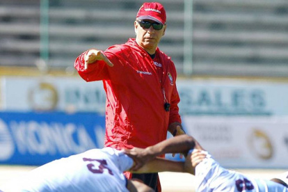 Ever Hugo Almeida regresó a El Nacional en noviembre de 2021.