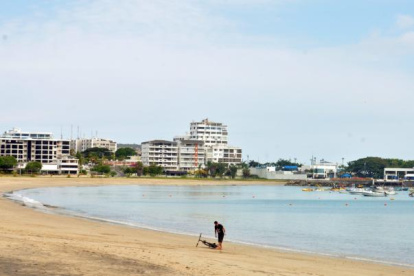 Salinas, uno de los destinos que escogieron los brasileños para la final de la Copa Libertadores.