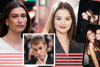 La exnovia y la actual esposa de Justin Bieber dieron una lección de tolerancia femenina.