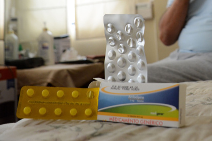 Situación. La falta de fármacos es una queja de los pacientes.