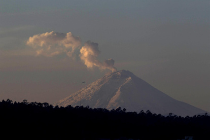 El volcán Cotopaxi, en una fotografía de archivo.