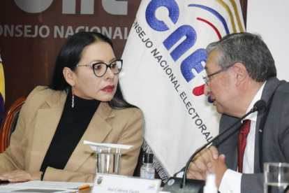 Candidaturas. Este sábado, el CNE conoció y resolvió informes de impugnaciones.