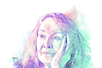 Figura, Nació en 1940. Estudió Educación y luego Literatura en la Universidad de Rouen.