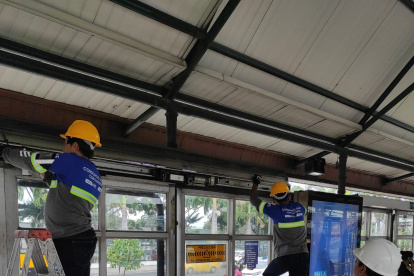 Trabajos. Los pedidos ciudadanos finalmente fueron atendidos.