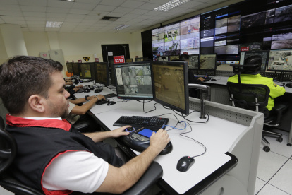 Referencial. Desde el Ecu911 Samborondón se hará el seguimiento de aficionados.