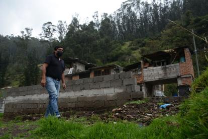 Construcción. Las viviendas informales generalmente son levantadas sin ningún análisis de suelo o estudio topográfico