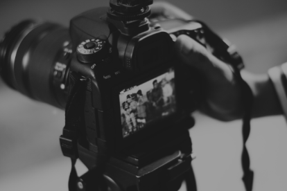 Referencial de fotógrafo.