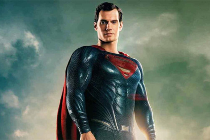 Henry Cavill como Superman, imagen archivo