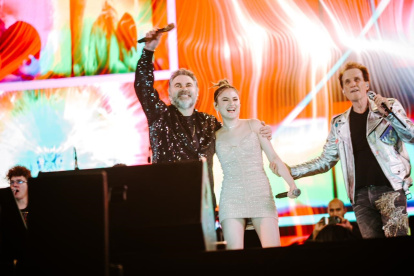 Los mexicanos en Guayaquil.