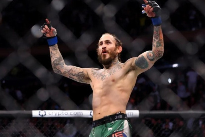 Marlon Vera, peleador en UFC