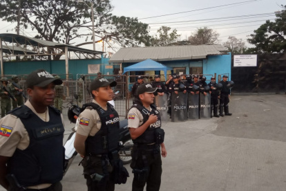 Nuevos enfrentamientos en la Penitenciaría.