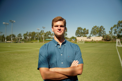 Jaime Alarcón trabaja para la cadena de televisión catarí Bein Sports.
