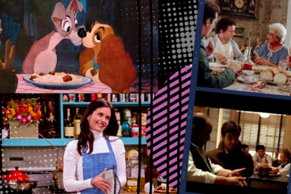 Desde una cena romántica hasta la comida luego de un asesinato. La pasta ha estado presente en el cine desde siempre.