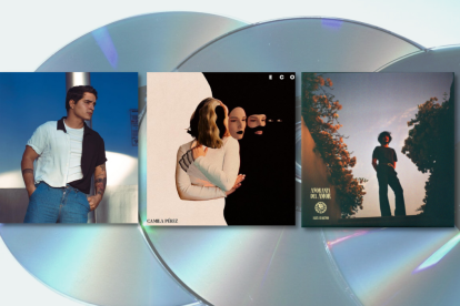 Camila Pérez, Harold y Álex Eugenio.