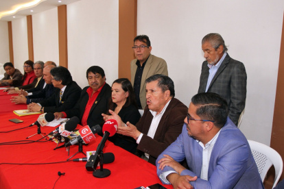 Evento. Gremios de trabajadores no lograron ayer un consenso para elegir a su delegado al Consejo Directivo.