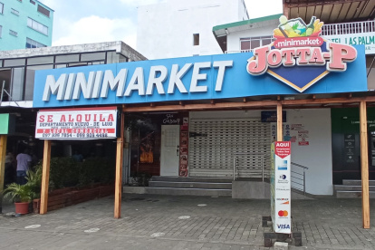 Abandono. Decenas de locales están en venta o arriendo en la provincia como consecuencia de la violencia.