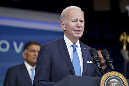 Joe Biden, presidente de Estados Unidos.
