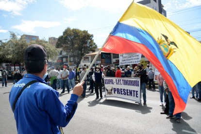 El robo de inversiones ha generado, en más de una ocasión, protestas de afiliados.