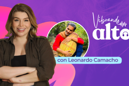 Vibrando alto con Leonardo Camacho.