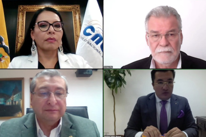 La sesión del Pleno del 25 de octubre de 2022 se realizó vía telemática.