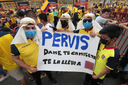 Los aficionados ya no tendrán que presentar una PCR negativa para entrar a Qatar