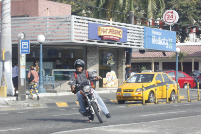 Control. En sectores como Alborada o Garzota piden un mayor resguardo.