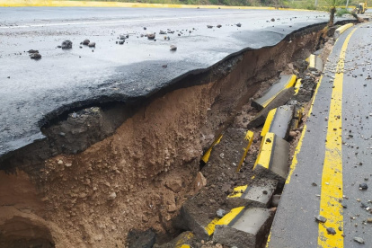 Hay al menos cuatro vías alternas para llegar al cantón