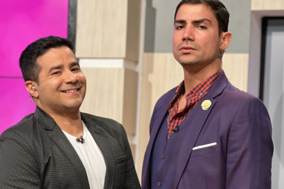 Andrés Salvatierra y Henry Bustamante