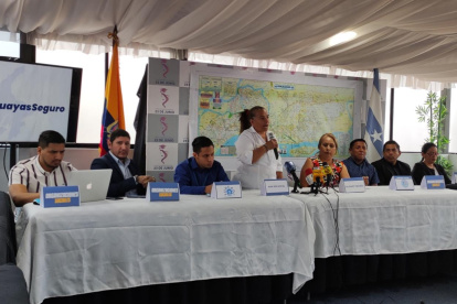 Foto agrupó a 17 organizaciones sociales de la provincia del Guayas.