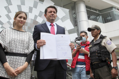 El 18 de octubre pasado el ministro de Gobierno, Francisco Jiménez, presentó dos preguntas "descompuestas" sobre el Consejo de Participación.