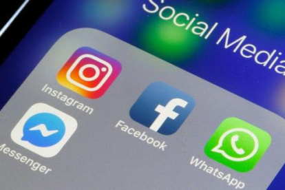 Imagen archivo, redes sociales