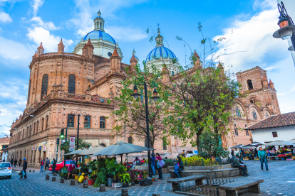 Cuenca, hermosa por donde se la mire
