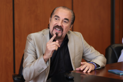 José Auad tiene como principal anhelo ganador la Copa Libertadores con Emelec.