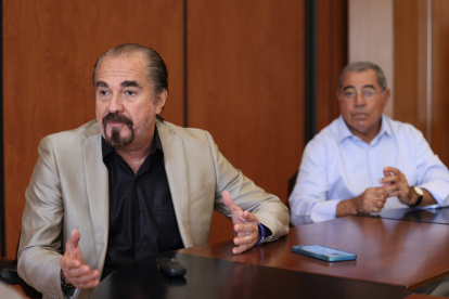 José Auad tendrá en su dirigencia al exentrenador y jugador azul, Carlos Torres Garcés.