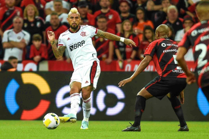 Flamengo y Athletico Paranaense disputarán la Copa Libertadores en Guayaquil.