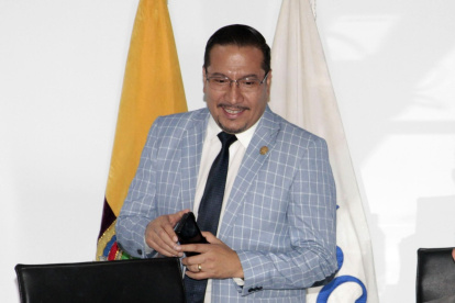 Vocal. Ulloa está siendo enjuiciado políticamente por cuatro legisladores.