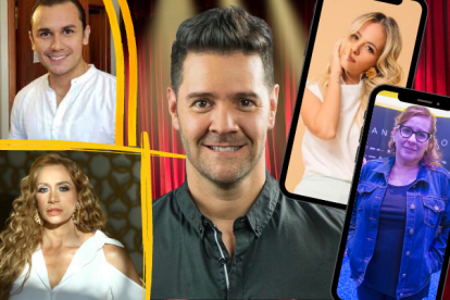 Este grupo de artistas ha tomado medidas de seguridad para estar a salvo del hampa.