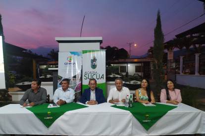 La asamblea se celebró en el cantón Sucua, provincia de Morona Santiago