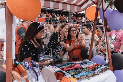 Brasileños, emprendedores y Halloween se reunieron en un solo punto.