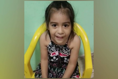 Heyzel Fernanda desapareció la mañana de este sábado 29 de octubre de 2022