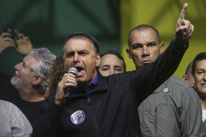 El presidente de Brasil, Jair Bolsonaro, en una fotografía de archivo.