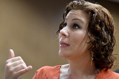 La diputada brasileña Carla Zambelli, en una fotografía de archivo.