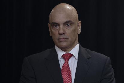 El presidente del Tribunal Superior Electoral (TSE), Alexandre de Moraes, en una fotografía de archivo.
