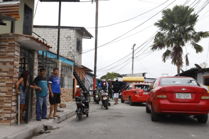 En el sector del suceso los lugareños prefirieron no hablar, porque temen ser amenazados o atacados
