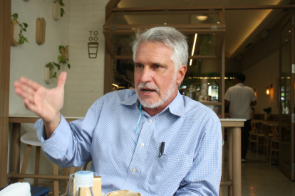 Roberto Fernández es ingeniero eléctrico y promotor inmobiliario desde hace más de dos décadas.